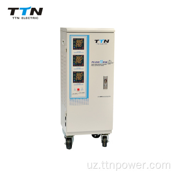 PC-SVC3KVA 3 faza avtomatik kuchlanish stabilizator